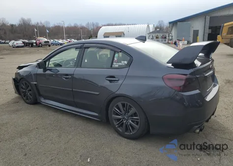 2015 Subaru Wrx Limited z USA, uszkodzony, nr VIN JF1VA1J62F9826760